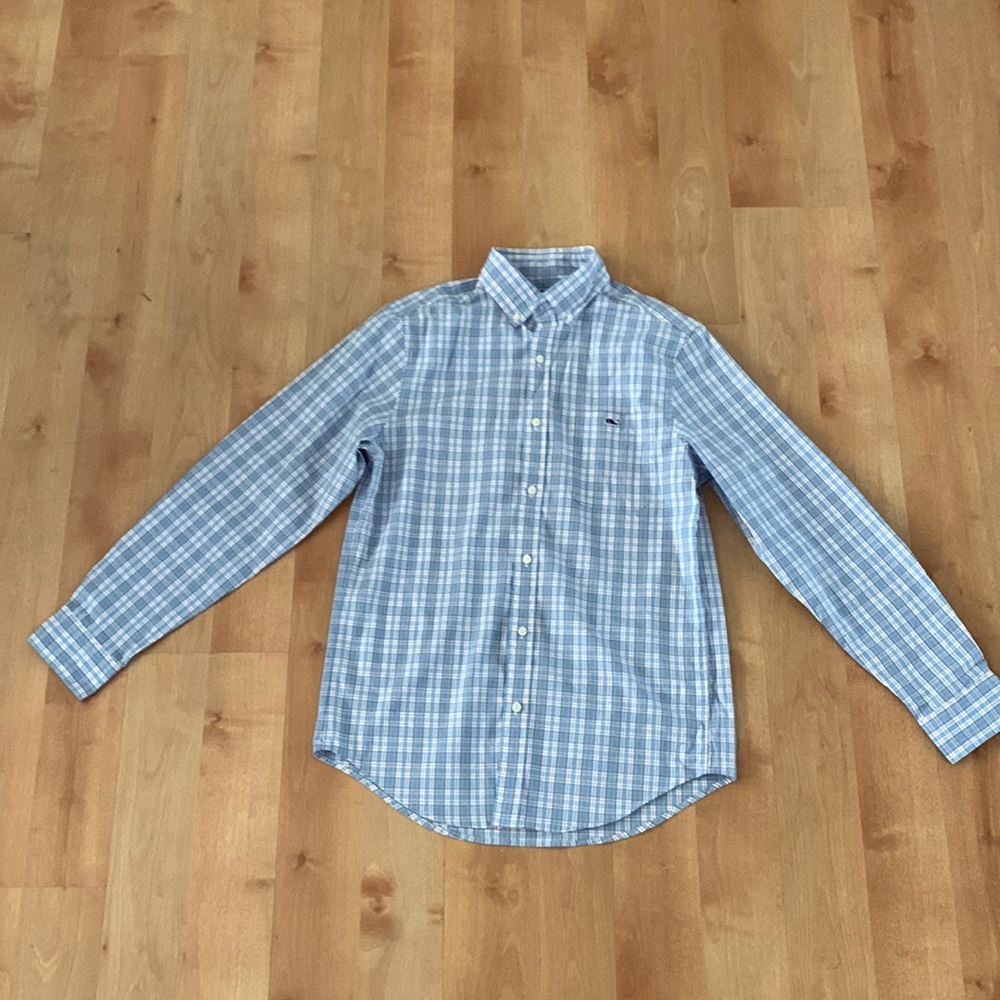 Vineyard Vines Mens Size Small Button Up Dress Shirt